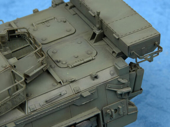Канадский бронеавтомобиль LAV III — изображение 3