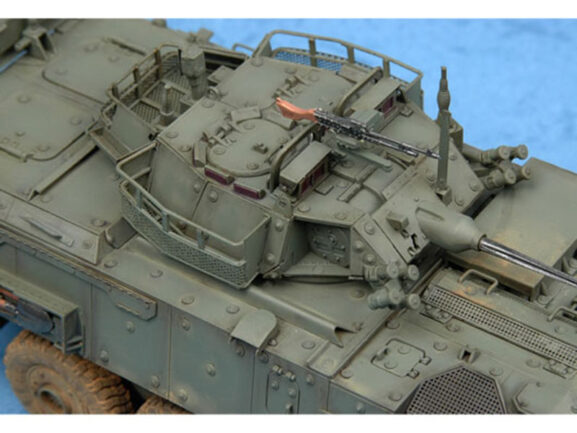 Канадский бронеавтомобиль LAV III — изображение 5