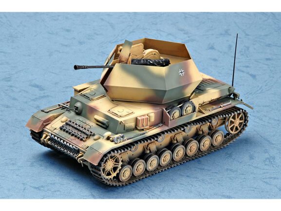 Немецкая зенитная самоходная установка САУ Flakpanzer IV "Ostwind" (3.7 cm Flak 43) — изображение 18