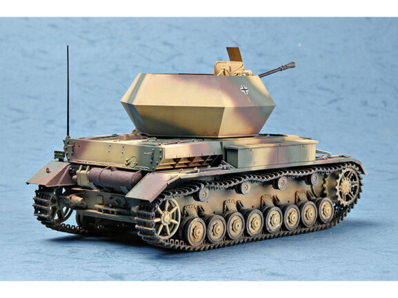 Немецкая зенитная самоходная установка САУ Flakpanzer IV "Ostwind" (3.7 cm Flak 43) — изображение 9