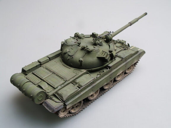 Советский средний танк Т-62 БДД обр. 1984 (мод. 1972) (1:35) — изображение 4