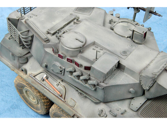 Итальянская боевая машина B1 Centauro (Чентауро) (ранний) (01562) — изображение 7