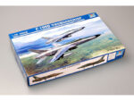 Американский истребитель-бомбардировщик Republic F-105D Thunderchief (1:72)
