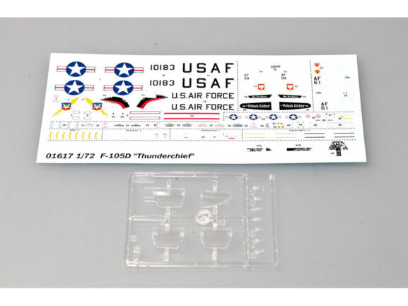 Американский истребитель-бомбардировщик Republic F-105D Thunderchief (1:72) — изображение 5