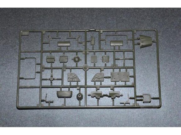 Советский автомобиль ГАЗ-67Б (Trumpeter) — изображение 5