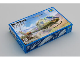 Американский многоцелевой вертолет Bell UH-1B Huey (Trumpeter)