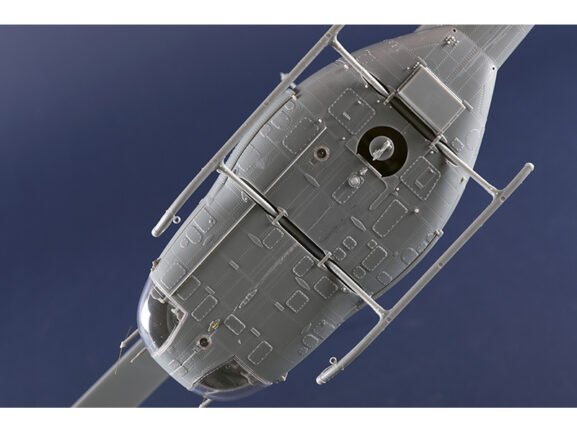 Американский многоцелевой вертолет Bell UH-1B Huey (Trumpeter) — изображение 13