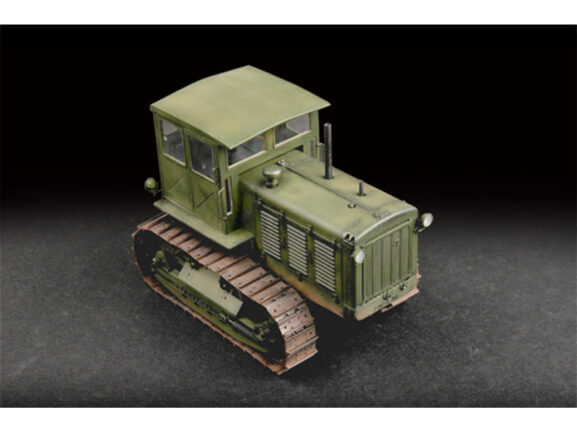 Трактор ЧТЗ С-65 с кабиной — изображение 7