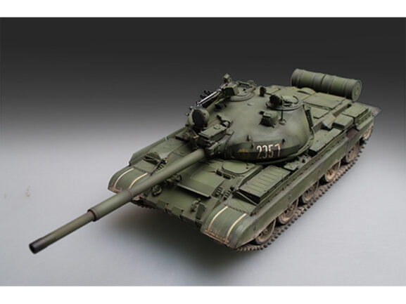 Советский средний танк Т-62 БДД обр. 1984 (мод. 1972) — изображение 9