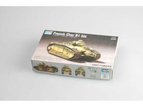 Французский тяжелый танк Char В1 bis (Trumpeter)