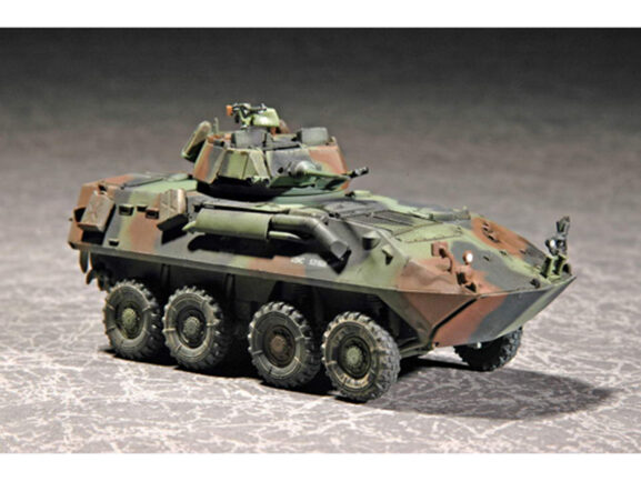 Канадская боевая разведывательная машина LAV-25 — изображение 6
