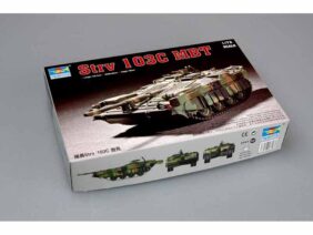 Шведский основной боевой танк Strv.103C (07298)