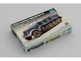 Немецкий полугусеничный тягач Sd.Kfz.8 12т (1:72)