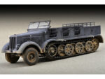Немецкий полугусеничный тягач Sd.Kfz.8 12т (1:72) — изображение 12