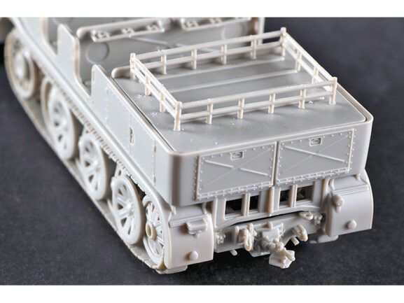 Немецкий полугусеничный тягач Sd.Kfz.8 12т (1:72) — изображение 4