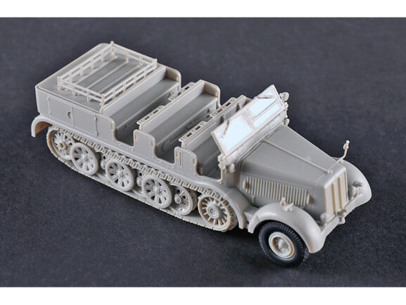 Немецкий полугусеничный тягач Sd.Kfz.8 12т (1:72) — изображение 7