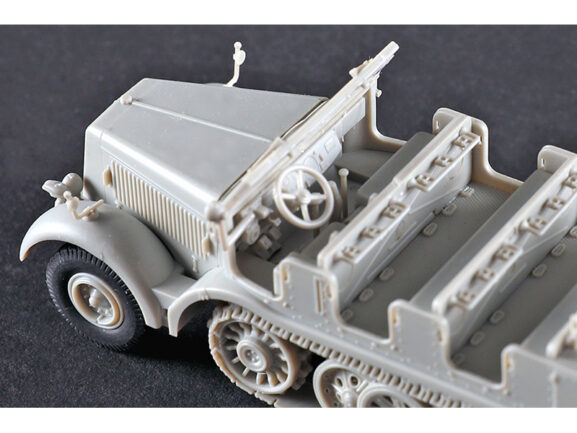 Немецкий полугусеничный тягач Sd.Kfz.8 12т (1:72) — изображение 8