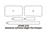 Пожарный автомобиль American LaFrance Eagle — изображение 5