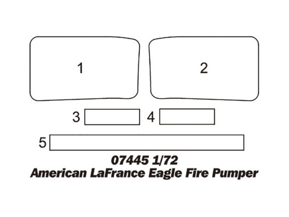 Пожарный автомобиль American LaFrance Eagle — изображение 5