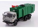 Мусоровоз КО-415А (КАМАЗ-53213) серый/зеленый