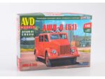 Пожарный автомобиль АШП-6 (ГАЗ-51) (AVD Models)