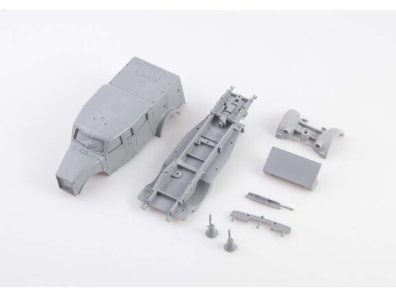 Пожарный автомобиль АШП-6 (ГАЗ-51) (AVD Models) — изображение 3