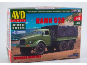Грузовик НАМИ-020 бортовой с тентом (AVD Models)