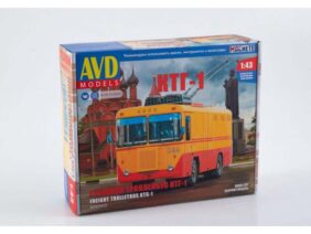 Грузовой троллейбус КТГ-1 (AVD Models)