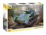 Советский легкий танк Т-70Б (1:72)