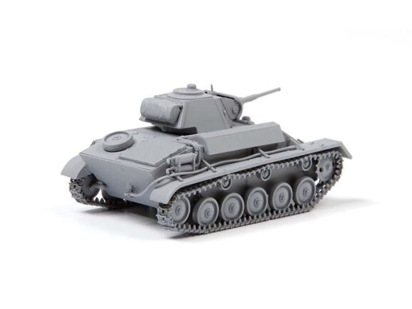 Советский легкий танк Т-70Б (1:72) — изображение 3