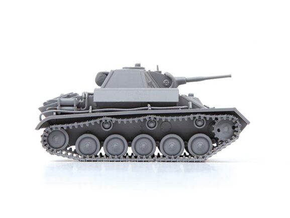Советский легкий танк Т-70Б (1:72) — изображение 4