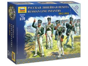 Русская линейная пехота (1812-1814)