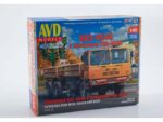 Самосвал КАЗ-4540 с прицепом ГКБ-8535 (AVD Models)