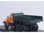 Самосвал КрАЗ-256Б1 (оранжевый/зеленый) — изображение 6