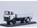 Грузовик МАЗ-5337 бортовой (поздняя кабина) серый