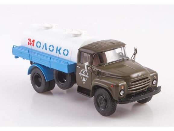 Молоковоз АЦПТ-4,1 (ЗИЛ-130) — изображение 3