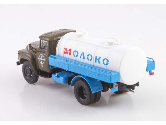 Молоковоз АЦПТ-4,1 (ЗИЛ-130) — изображение 4