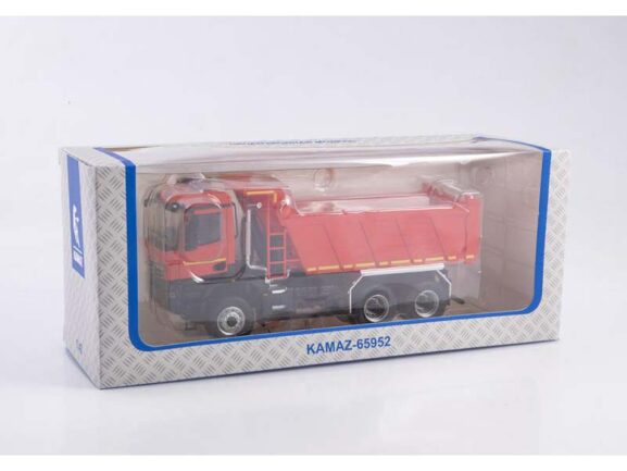 Самосвал КАМАЗ-65952 К5 (красный) — изображение 7