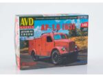 Пожарный рукавный автомобиль АР-1,6 (ГАЗ-63) (AVD Models)