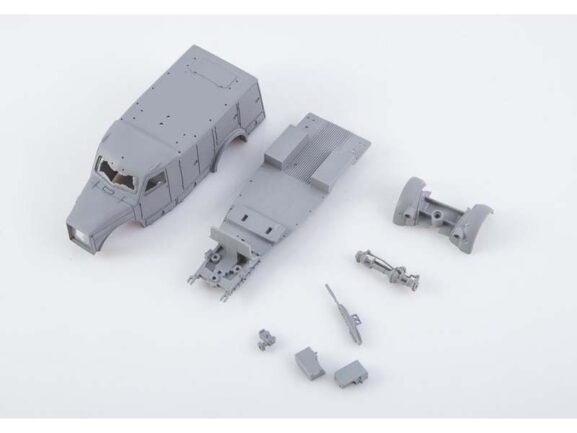 Пожарный рукавный автомобиль АР-1,6 (ГАЗ-63) (AVD Models) — изображение 2