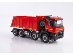 Самосвал КАМАЗ-65951 (красный)