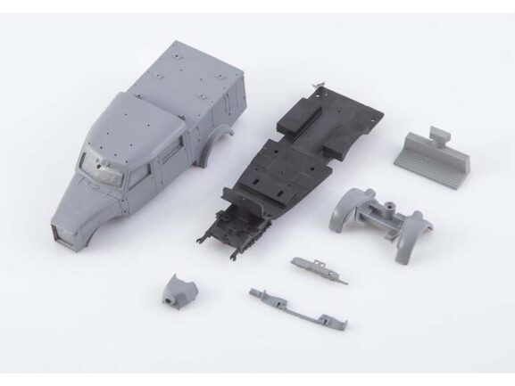 Пожарный автонасос ПМГ-6 (ГАЗ-51) (AVD Models) — изображение 2