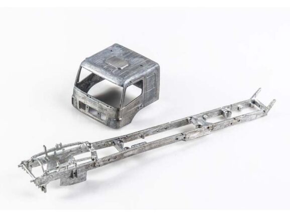 Бензовоз Бецема АЦ/АТЗ-16 (КАМАЗ-65207-87) (AVD Models) — изображение 6