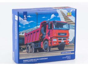 Самосвал КАМАЗ-65802-87(S5) (AVD Models)