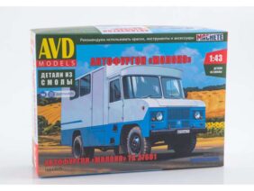 Фургон-молоковоз ТА-37601 (AVD Models)