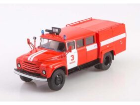 Пожарный автомобиль АНР-АГ-24 (ЗИЛ-130) Москва