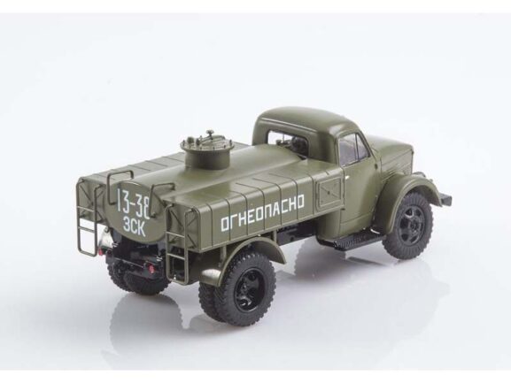 Маслозаправщик МЗ-3904 (ГАЗ-51) — изображение 2