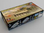 Немецкий тяжелый танк Pz.Kpfw.VI Ausf.E "Тигр" средний (1:16)
