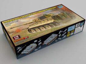 Немецкий тяжелый танк Pz.Kpfw.VI Ausf.E "Тигр" средний (1:16)