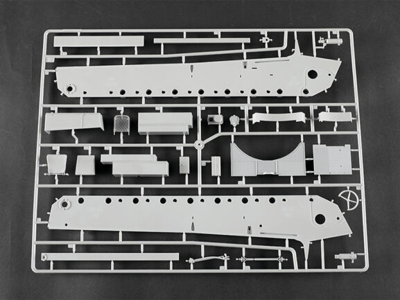 Немецкий тяжелый танк Pz.Kpfw.VI Ausf.E "Тигр" средний (1:16) — изображение 23